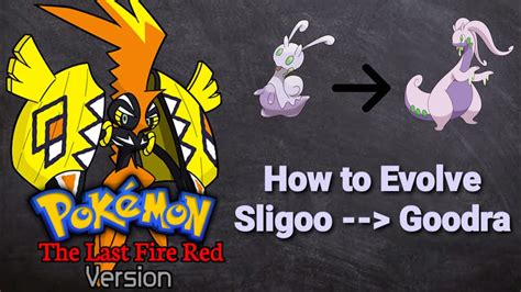 how to evolve sligoo.